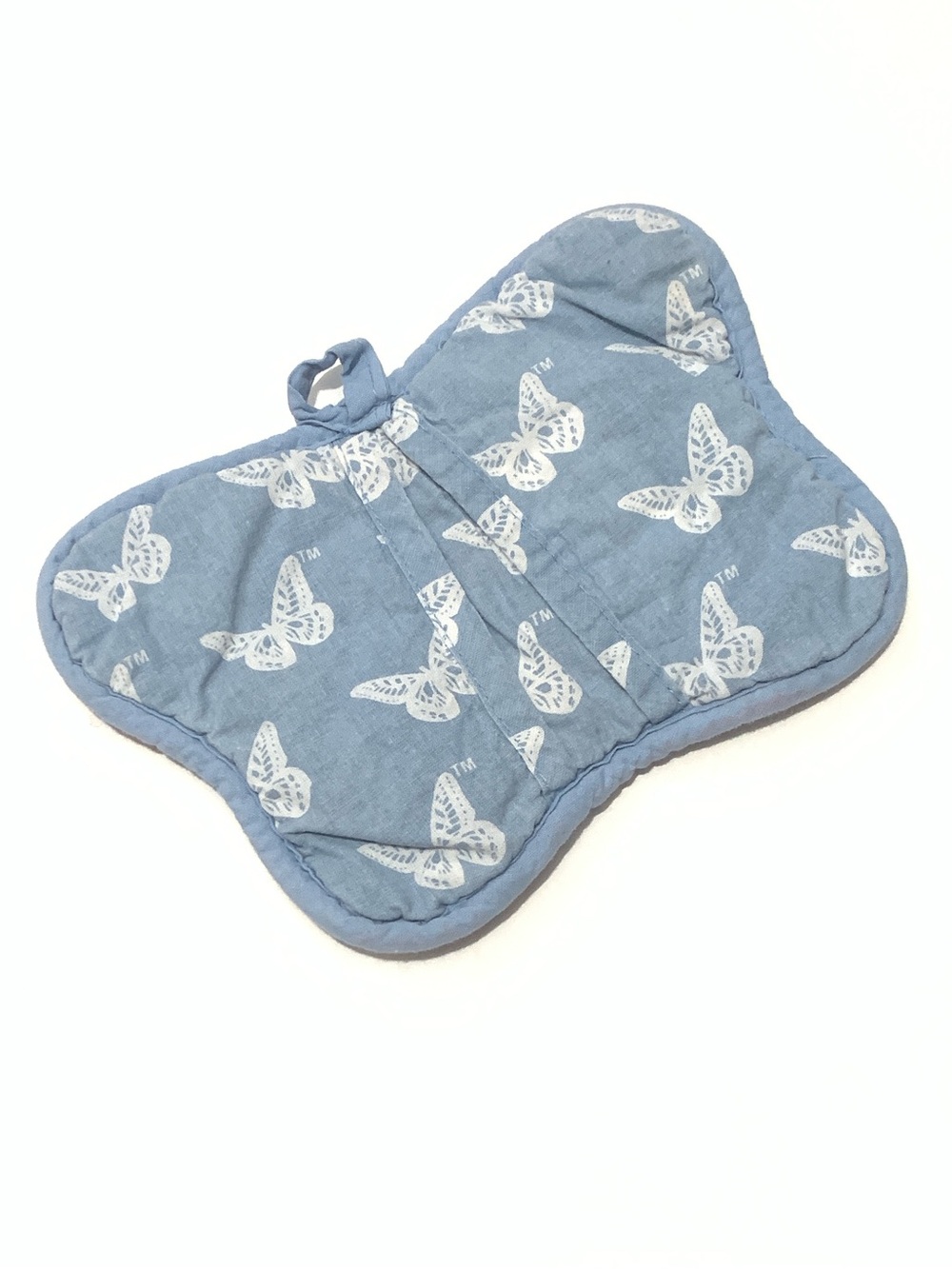 Dolly Parton Butterfly Pot Holder